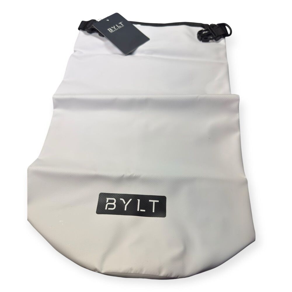 BYLT Premium White BIOS Dry‎ Bag Travel Camping Bag BWNT